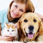 happy-owner-dog-and-cat